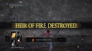 DARK SOULS™ III - Demon Prince vs Sunlight Spear