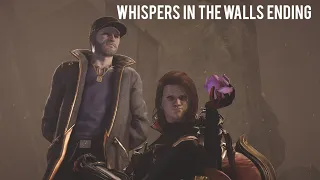 Warframe: Whispers In The Walls ending