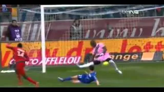 Troyes vs PSG (0-1) Blaise Matuidi Goal (13 4 2013)