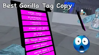 Gorilla Tag copy with mods!