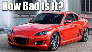 Watch This Before Buying a Mazda RX8 2004-2012