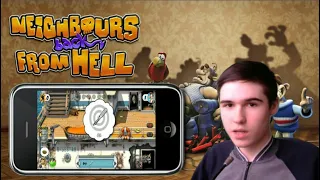 Обзор Neighbours Back From Hell для Android и IOS