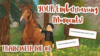 Reading your Embarrassing SSO Moments! // Train With Me #6