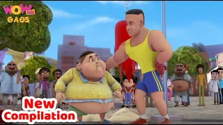 Vir The Robot Boy | New Compilation | 09| Hindi Action Series For Kids | Animated Series | #spot