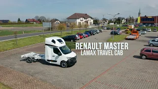 Jaka kabina sypialna ✅ sprawdzi się do Renault Master 2021? Nowa sypialka Lamax Travel CAB