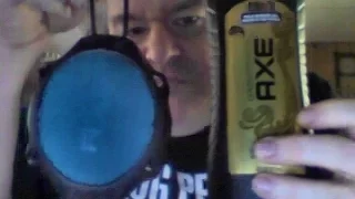 Axe gold temptation shower gel & shower tool (product review)