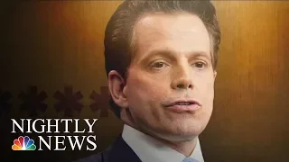 Anthony Scaramucci Goes On Profane Tirade | NBC Nightly News