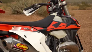 Riding the Husky and KTM 2 Stroke EFI bikes back to back | Which did I like better?