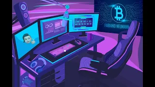 LIVE BITCOIN. AO VIVO! Análise Gráfica e de Sentimento das principais criptomoedas. 31/10/2022 #39