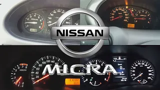 Nissan Micra Acceleration Compilation