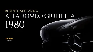 Alfa Romeo Giulietta 1.6 e 2.0 Turbodiesel 1980 - La Alfa d'epoca per eccellenza | Recensione e test