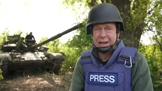 Ситуація на фронті у сюжеті BBC News.