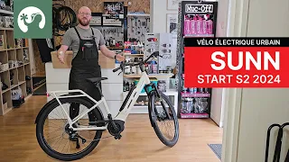 Vélo de ville électrique - Sunn Start S2 2024