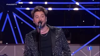 Manuel Carrasco ~ Que Bonito es Querer (Especial NocheVieja Fin de Año, tve) (Live) 2019