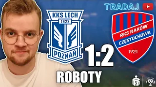 kto zagrał jak MISTRZ? | Lech 1:2 Raków | PKO Ekstraklasa 2022/23 | 15. kolejka