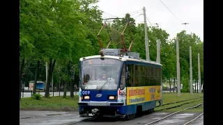 Екатеринбург Трамвай №5 40 лет ВЛКСМ - Площадь 1-ой пятилетки