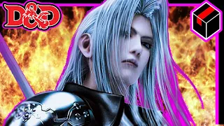 What D&D Alignment is Sephiroth? (Life story, beginning to end)