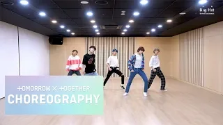 TXT (투모로우바이투게더) ‘9와 4분의 3 승강장에서 너를 기다려 (Run Away)’ Dance Practice