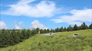 秋漂う霧ヶ峰と池のくるみ / 思い出のグリーングラス