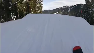 POV - Stevens Pass Park Laps- 2021- Go Pro Hero 9 MAX MoD Lens First Runs