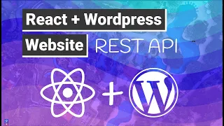 Create a Wordpress Website using React 🔥 | Wordpress RESTFUL API with React w/ Frontity