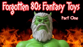 Forgotten 80s Fantasy Toys #1