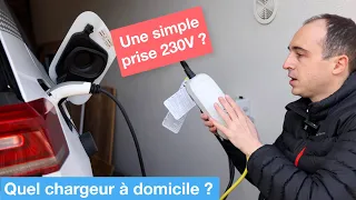 LE chargeur idéal pour sa voiture électrique ! (Green-Up, borne, simple prise ? )