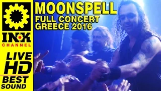 MOONSPELL - Full Concert Greece2016