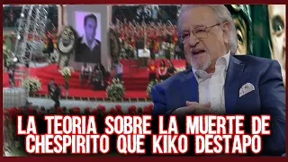 El Misterio Detrás De La Muerte De Chespirito que Destapó Kiko