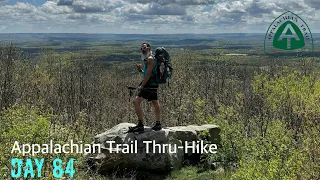 Appalachian Trail Thru-Hike 2024 | Day 84 | High Point , Nj