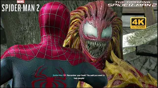 Spider-Man vs Scream with TASM 2 Suit - Marvel's Spider-Man 2 (4K 60FPS)