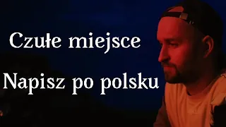 Baranovski - czułe miejsce ( lyrics/tekst polish )