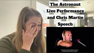 First Time Reaction to “The Astronaut” by Jin live with Coldplay! Plus Speech