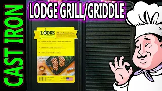 Lodge Cast Iron Grill Griddle