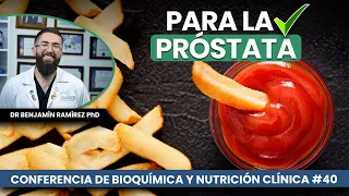 Salsa de Tomate Para Próstata - Conferencia # 40 Contra las Enfermedades - Dr Benjamín PhD
