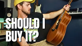 How to Choose a Guitar (Reviewing the Taylor GS Mini)