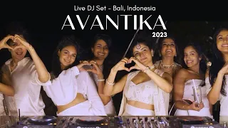Avantika Live from Bali | All-White Beach Party | Afro House, Organic & Indo-Warehouse