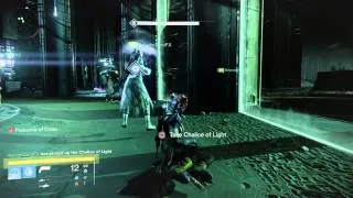 HK Leader -Destiny Crota's End final boss weird completion (CROTA GOES CRAZY)