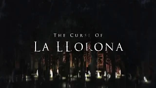 The Curse of La Lloran (2018) Motion Title Reveal, New Line Cinema HD