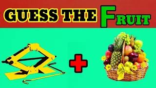 guess the fruit by emoji challenge ! riddle see ! #riddles #emojipuzzle #riddlessee #paheliyan