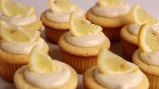 Homemade Lemon Cupcakes Recipe - Laura Vitale - Laura in the Kitchen Episode 368