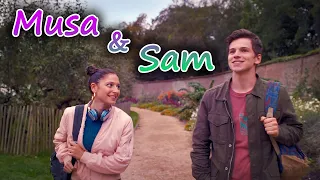 Musa and Sam | Fate: The Winx Saga Netflix | Fan video