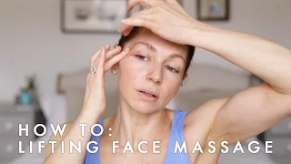 Anti-ageing, Face lifting massage - Abigail James Facialist