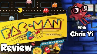 Pacman the Board Game Review - with Chris Yi