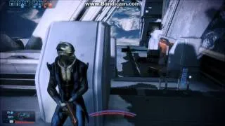 Mass Effect 3 Drell Adept Solo Firebase White (BRONZE)