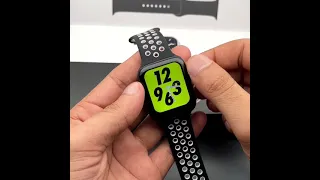 I Watch⌚Series 6😍with Original Box nike Edition☑️|| COD Available🛍️🚚||Set ur own wallpaper&password