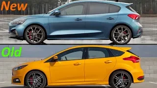 New 2019 Ford Focus ST vs. Old 2017 Ford Focus ST