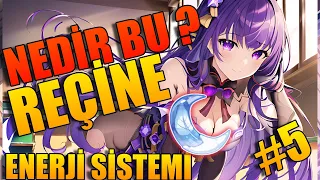 ENERJİ (RESİN) SİSTEMİ BAŞINA BELA OLMASIN | BAŞLARKEN DİKKAT ET #5 | Genshin Impact Türkçe