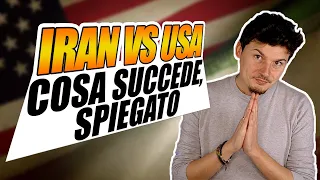 Cosa succede tra IRAN e USA e perché?