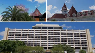Magic Kingdom Monorail Resorts Complete Tour in 4K | Walt Disney World Resort Orlando Florida 2020